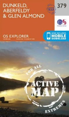 Ordnance Survey - Dunkeld, Aberfeldy and Glen Almond (OS Explorer Active Map) - 9780319472453 - V9780319472453