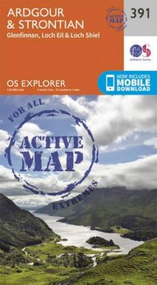 Ordnance Survey - Ardgour and Strontian (OS Explorer Active Map) - 9780319472545 - V9780319472545