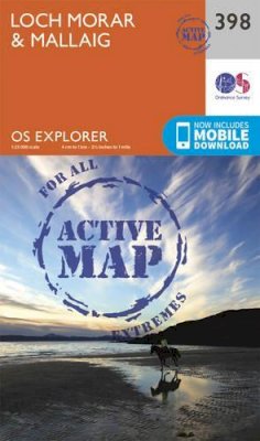Ordnance Survey - Loch Morar and Mallaig (OS Explorer Active Map) - 9780319472583 - V9780319472583
