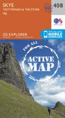 Ordnance Survey - Skye - Trotternish and the Storr (OS Explorer Active Map) - 9780319472637 - V9780319472637