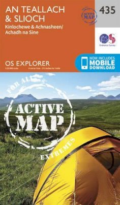 Land & Property Services - An Teallach and Slioch (OS Explorer Active Map) - 9780319472873 - V9780319472873
