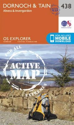 Ordnance Survey - Dornoch and Tain (OS Explorer Active Map) - 9780319472903 - V9780319472903