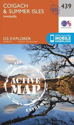 Ordnance Survey - Coigach and Summer Isles (OS Explorer Active Map) - 9780319472910 - V9780319472910