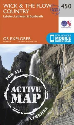 Ordnance Survey - Wick and the Flow Country (OS Explorer Active Map) - 9780319473023 - V9780319473023
