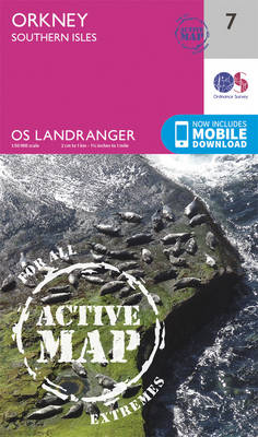 Ordnance Survey - Orkney - Southern Isles (OS Landranger Active Map) - 9780319473306 - V9780319473306