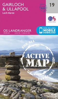 Ordnance Survey - Gairloch & Ullapool, Loch Maree (OS Landranger Active Map) - 9780319473429 - V9780319473429