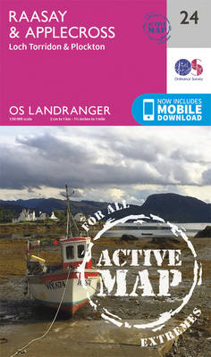 Ordnance Survey - Raasay & Applecross, Loch Torridon & Plockton (OS Landranger Active Map) - 9780319473474 - V9780319473474