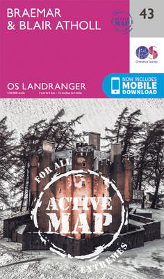 Ordnance Survey - Braemar & Blair Atholl (OS Landranger Active Map) - 9780319473665 - V9780319473665