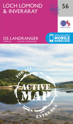 Ordnance Survey - Loch Lomond & Inveraray (OS Landranger Active Map) - 9780319473795 - V9780319473795