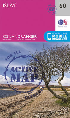 Ordnance Survey - Islay (OS Landranger Active Map) - 9780319473832 - V9780319473832