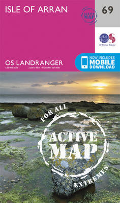 Ordnance Survey - Isle of Arran (OS Landranger Active Map) - 9780319473924 - V9780319473924