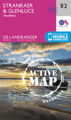 Ordnance Survey - Stranraer & Glenluce (OS Landranger Active Map) - 9780319474051 - V9780319474051