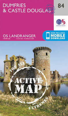 Ordnance Survey - Dumfries & Castle Douglas (OS Landranger Active Map) - 9780319474075 - V9780319474075