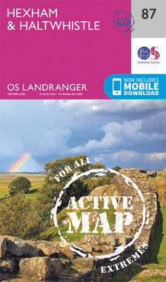 Ordnance Survey - Hexham & Haltwhistle (OS Landranger Active Map) - 9780319474105 - V9780319474105