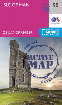 Ordnance Survey - Isle of Man (OS Landranger Active Map) - 9780319474181 - V9780319474181