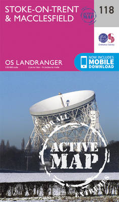 Ordnance Survey - Stoke-On-Trent & Macclesfield (OS Landranger Active Map) - 9780319474419 - V9780319474419