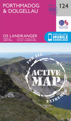 Ordnance Survey - Porthmadog & Dolgellau (OS Landranger Active Map) - 9780319474471 - V9780319474471