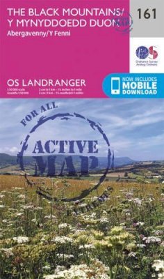 Ordnance Survey - The Black Mountains (OS Landranger Active Map) - 9780319474846 - V9780319474846 Ordnance Survey - The Black Mountains (OS Landranger Active Map) - 9780319474846 - V9780319474846