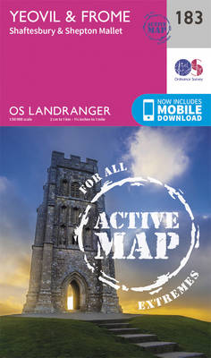 Ordnance Survey - Yeovil & Frome (OS Landranger Active Map) - 9780319475065 - V9780319475065