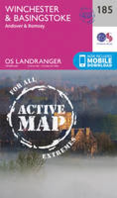 Ordnance Survey - Winchester & Basingstoke, Andover & Romsey (OS Landranger Active Map) - 9780319475089 - V9780319475089
