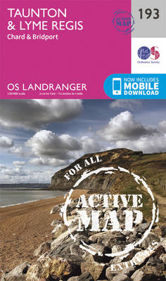 Ordnance Survey - Taunton & Lyme Regis, Chard & Bridport (OS Landranger Active Map) - 9780319475164 - V9780319475164 Ordnance Survey - Taunton & Lyme Regis, Chard & Bridport (OS Landranger Active Map) - 9780319475164 - V9780319475164
