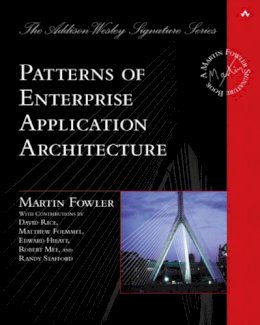 Martin Fowler - Patterns of Enterprise Application Architecture - 9780321127426 - V9780321127426