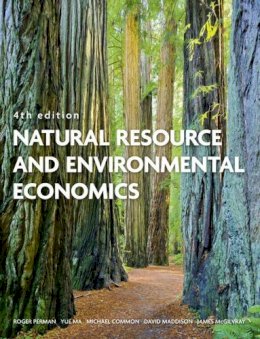 Roger Perman - Natural Resource and Environmental Economics - 9780321417534 - V9780321417534