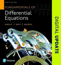 Nagle, R. Kent; Snider, Arthur David; Saff, Edward B. - Fundamentals of Differential Equations - 9780321977069 - V9780321977069