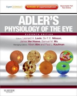 Leonard A Levin - Adler´s Physiology of the Eye: Expert Consult - Online and Print - 9780323057141 - V9780323057141
