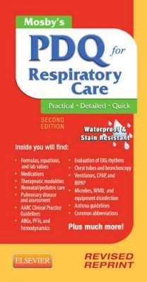 Helen Schaar Corning - Mosby´s PDQ for Respiratory Care - Revised Reprint - 9780323100724 - V9780323100724