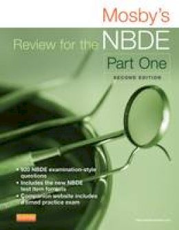 Mosby - Mosby´s Review for the NBDE Part I - 9780323225618 - V9780323225618