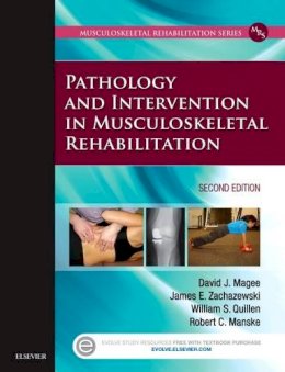 David J. Magee - Pathology and Intervention in Musculoskeletal Rehabilitation - 9780323310727 - V9780323310727