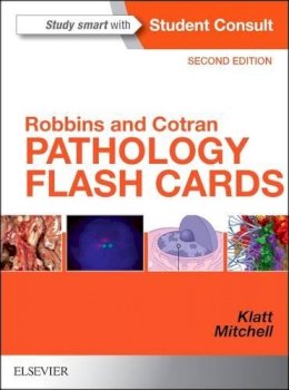 Edward C. Klatt - Robbins and Cotran Pathology Flash Cards - 9780323352222 - V9780323352222