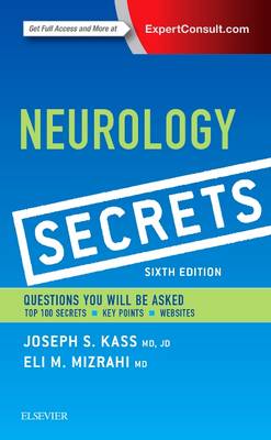 Joseph S. Kass - Neurology Secrets - 9780323359481 - V9780323359481
