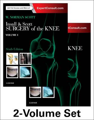 Scott MD  FACS, W. Norman - Insall & Scott Surgery of the Knee, 2-Volume Set, 6e - 9780323400466 - V9780323400466