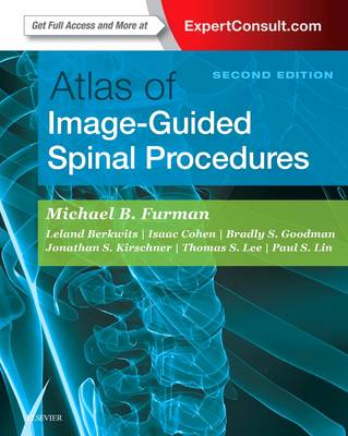 Michael Furman - Atlas of Image-Guided Spinal Procedures - 9780323401531 - V9780323401531