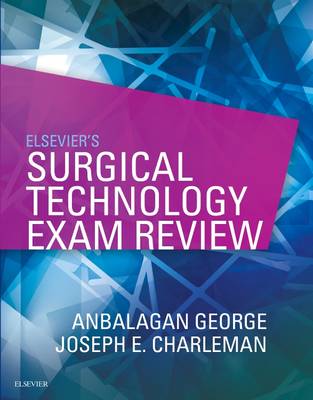 Anbalagan George - Elsevier´s Surgical Technology Exam Review - 9780323414937 - V9780323414937
