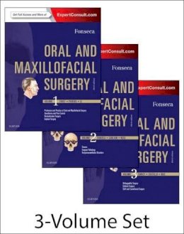 Raymond J. Fonseca - Oral and Maxillofacial Surgery: 3-Volume Set - 9780323414999 - V9780323414999