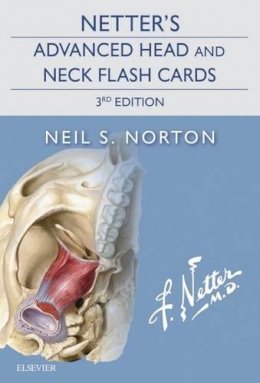 Neil S. Norton - Netter´s Advanced Head and Neck Flash Cards - 9780323442794 - V9780323442794