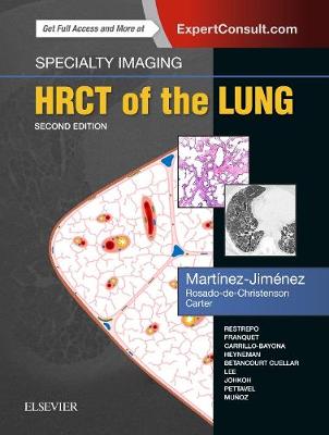 Santiago Martinez-Jimenez - Specialty Imaging: HRCT of the Lung - 9780323524773 - V9780323524773