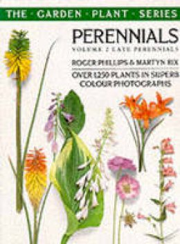 Roger Phillips - Late Perennials (The Garden Plant Series , Vol 2) - 9780330327756 - KKD0009097