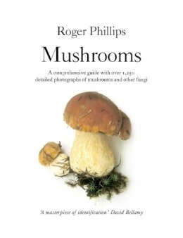 Roger Phillips - Mushrooms - 9780330442374 - V9780330442374