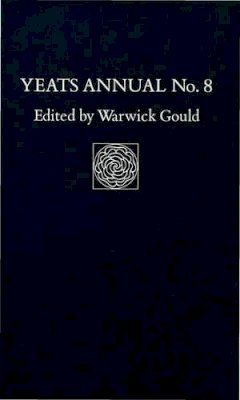 Warwick Gould - Yeats Annual (No. 8) - 9780333421123 - KSG0022144