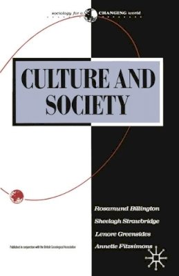 Rosamund Billington - Culture and Society - 9780333460399 - V9780333460399