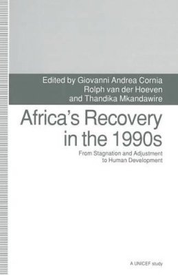 Henning Pieper - Africa's Recovery in the 1990s: From Stagnation and Adjustment to Human Development - 9780333573167 - V9780333573167