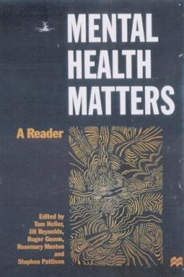 Roger Gomm - Mental Health Matters: A Reader - 9780333678473 - KEX0164475