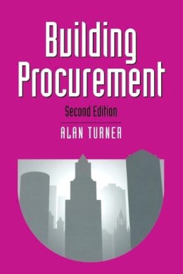 Alan Turner - Building Procurement - 9780333688090 - V9780333688090
