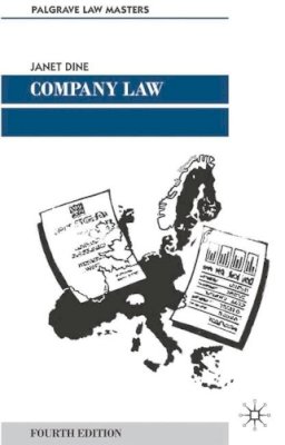 Janet Dine - Company Law (Palgrave Law Masters S.) - 9780333948019 - KEX0164493