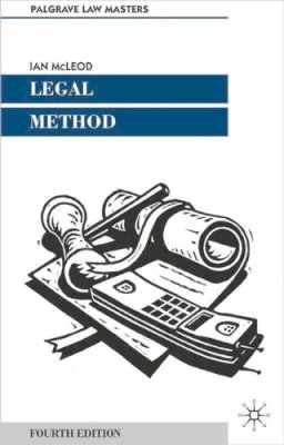 Ian Mcleod - Legal Method - 9780333970256 - KT00001781