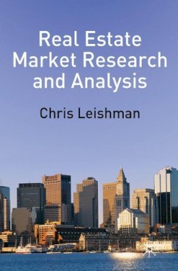 C. Nygaard - Real Estate Market Research and Analysis - 9780333980866 - V9780333980866